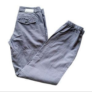 NWT Bik Bok Gray Star Graphic Pants Extra Small